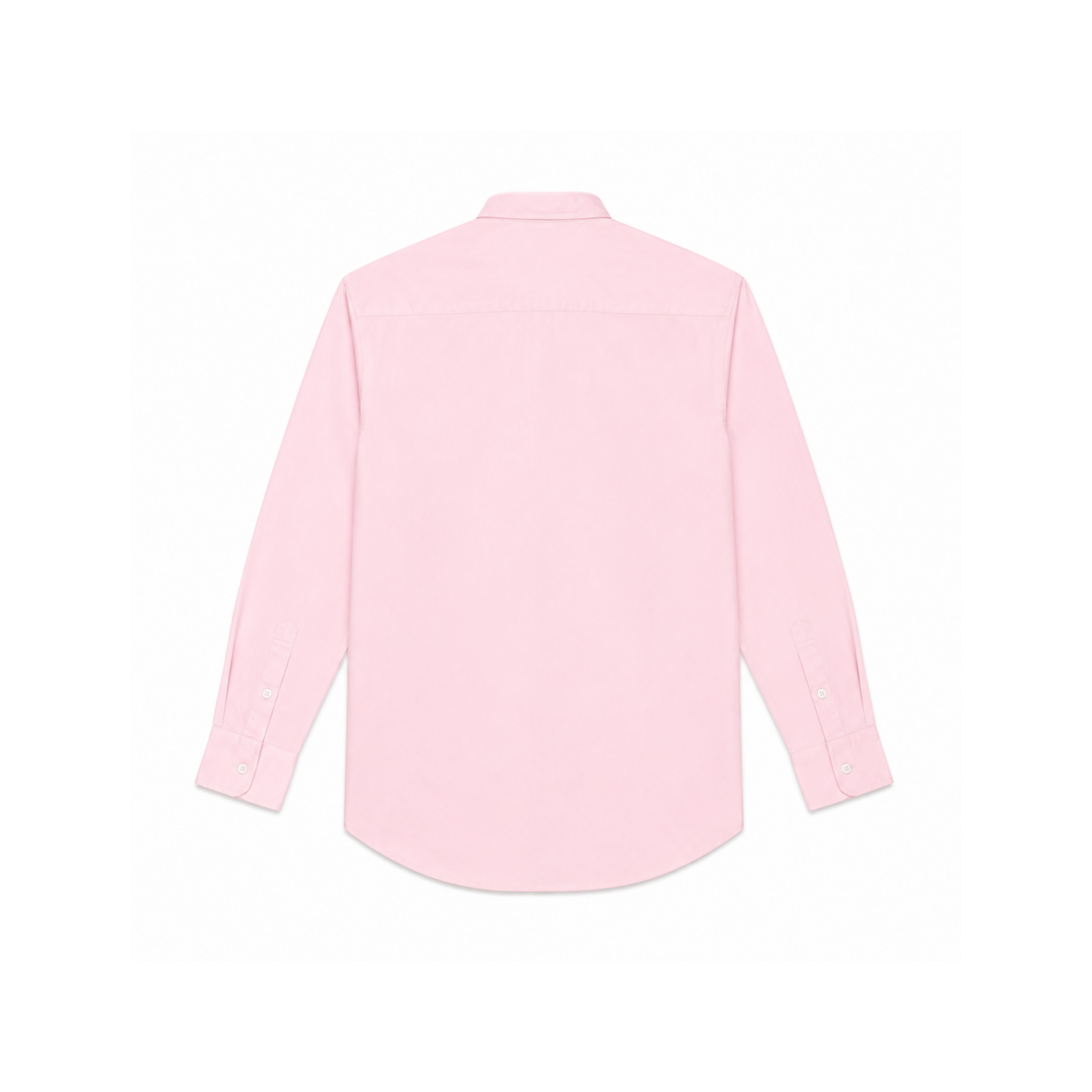 TL VASTRA MEN PINK MANDARIN COLLAR SHIRT