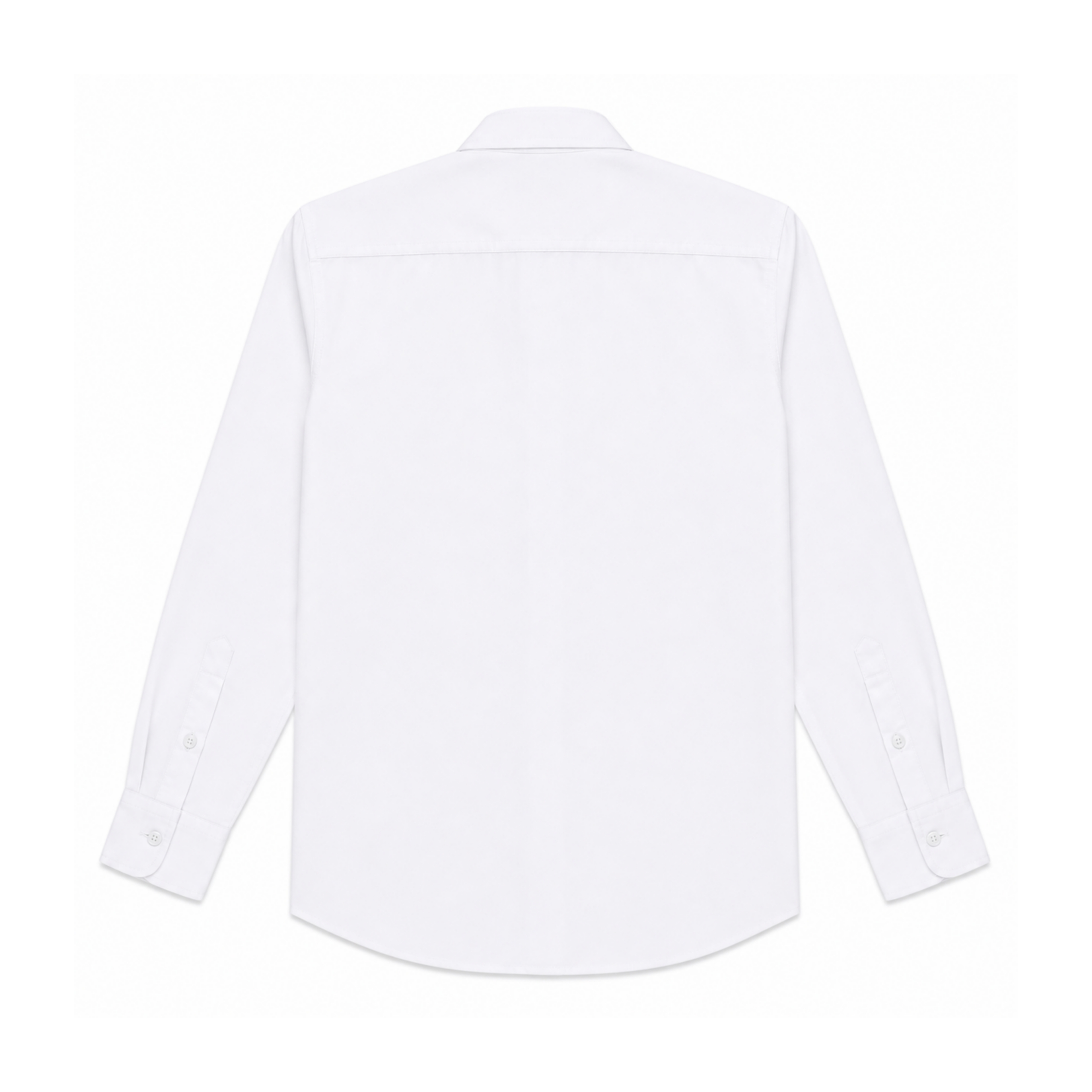 TL VASTRA MEN PREMIUM WHITE MENDARIAN COLAR SHIRT